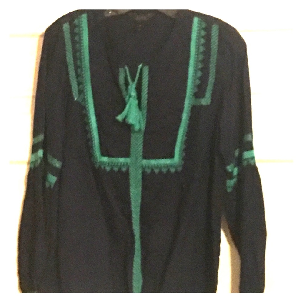 Elegant linen blouse